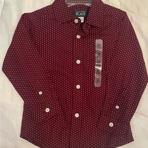 Children’s place button up 4t shirt